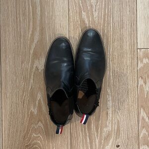 Men's Black Leather Shoes